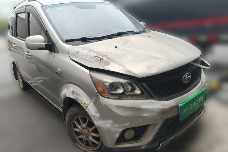 Used BAIC Changhe M50S 2015 1.4L revised economy-class K14B