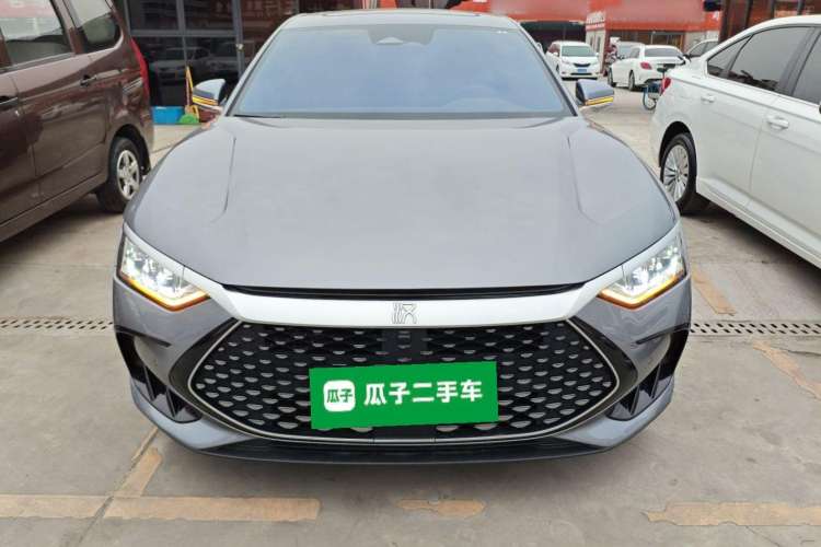 Used BYD Han 2023 DM-i Champion Edition 121KM Prestige Model