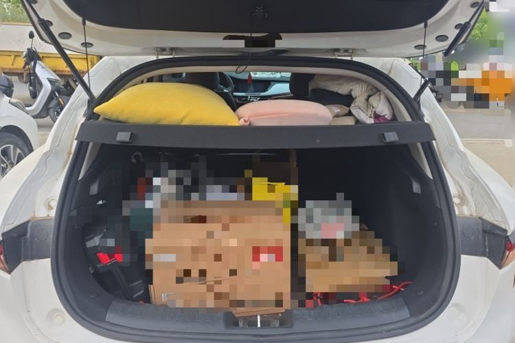 Used CHANGAN Eado 2018 1.6L GDI Manual Trendy Model China V Standard Trunk