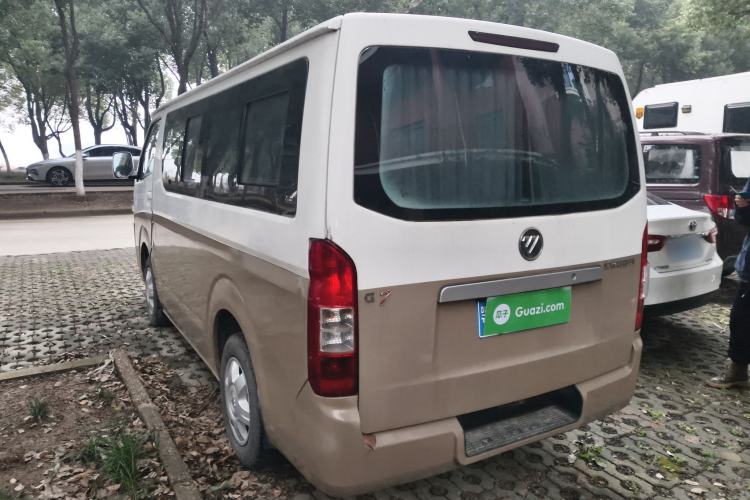 Used Foton Scenic G7 2015 2.0L Commercial Version Short Wheelbase Flat Roof – 486EQV4
