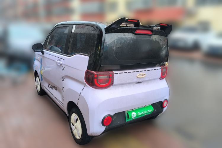 Used Chery QQ Ice Cream 2022 170km Sundae Phosphate Lithium-Ion Rear Left 45 Deg
