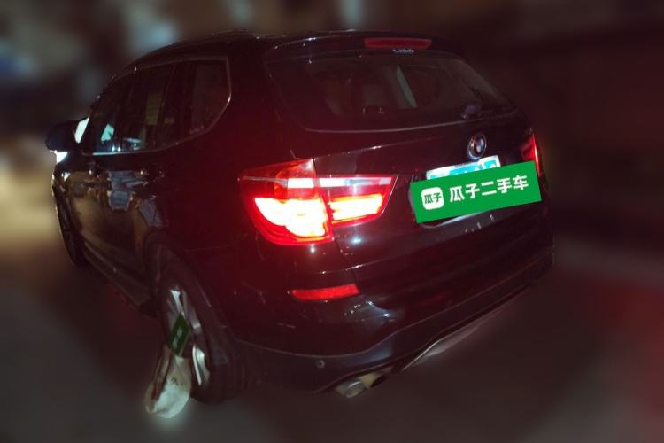 Used BMW X3 2014 xDrive28i X Design Package Rear Left 45 Deg