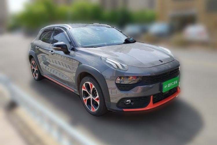 Used Lynk & Co 02 2018 1.5T DCT Two-Wheel Drive Zhaopu Version China V Standard
