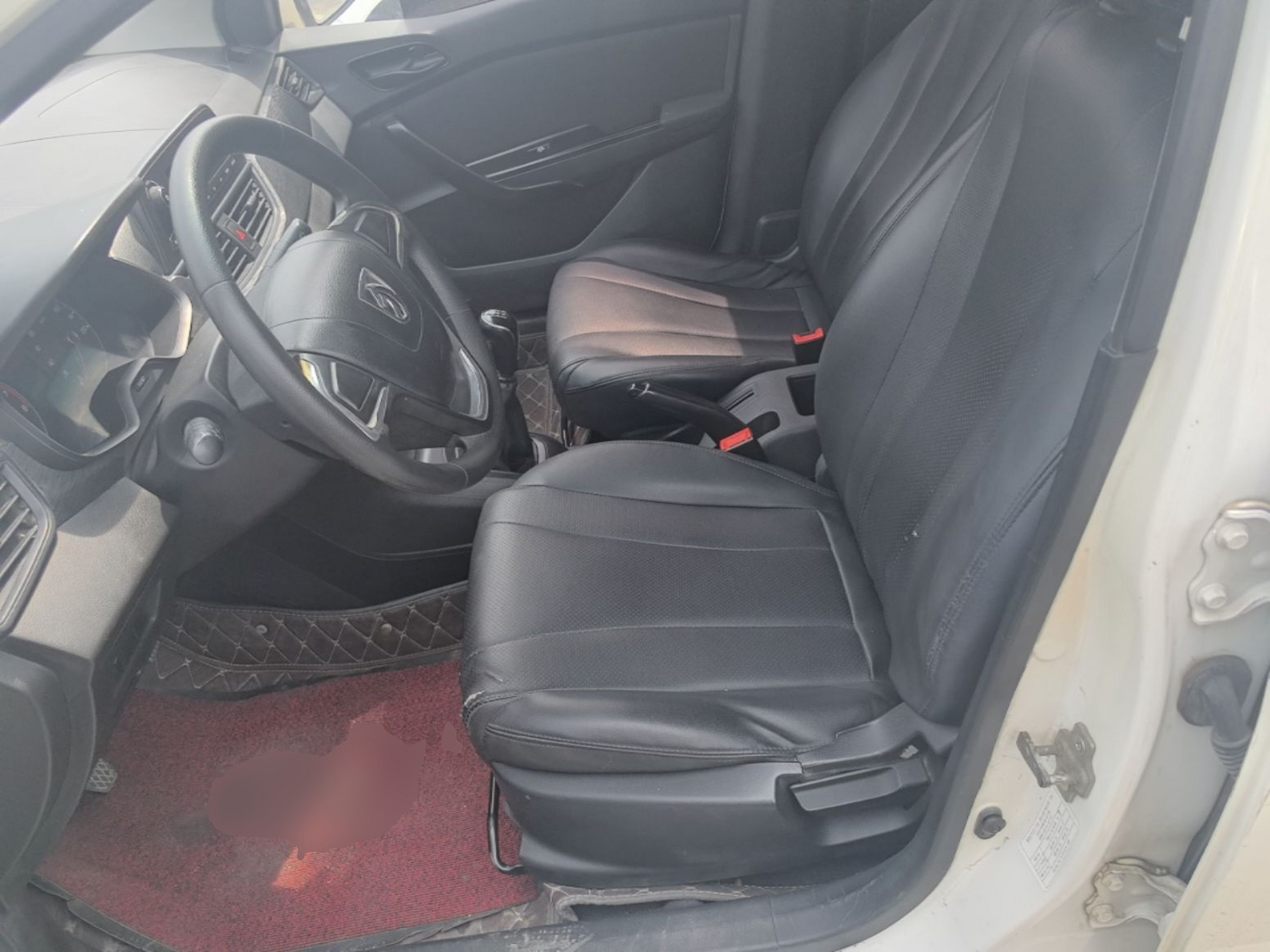 Interior delantero