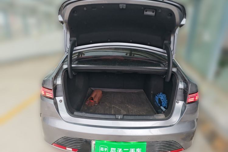 Used BYD Destroyer 05 2024 HONOR Edition DM-i 55KM Luxury Model Trunk