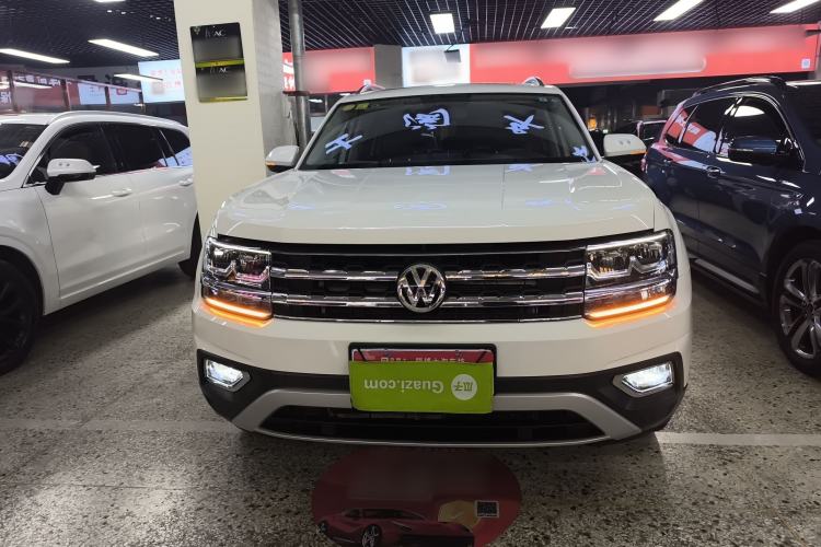 Used Volkswagen Teramont 2017 380TSI Four-Wheel Drive Luxury Edition