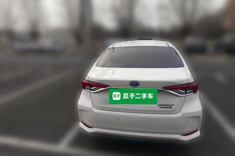 Used Toyota Corolla 2023 1.8L Smart Electric Hybrid Dual-Motor Elite Edition