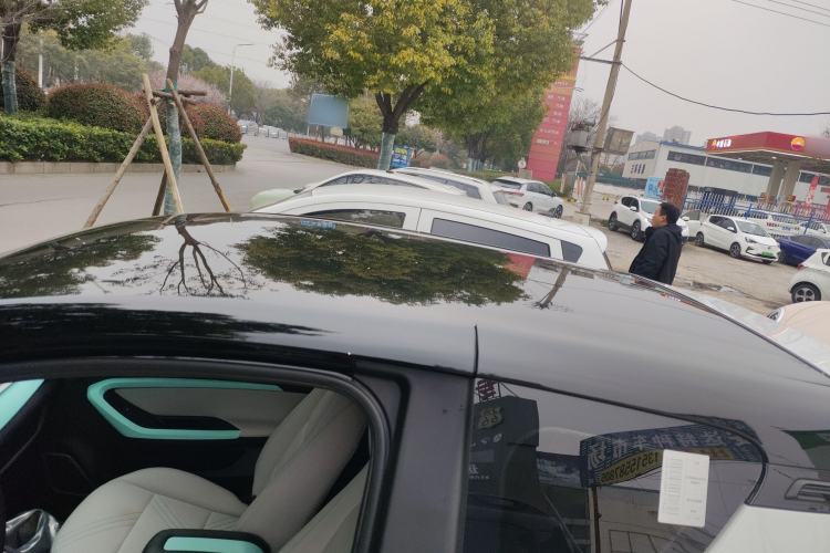 Used Chery Little Ant 2021 200 000-Yuan Ant Fan Edition Talent Version NMC Battery 301 km
