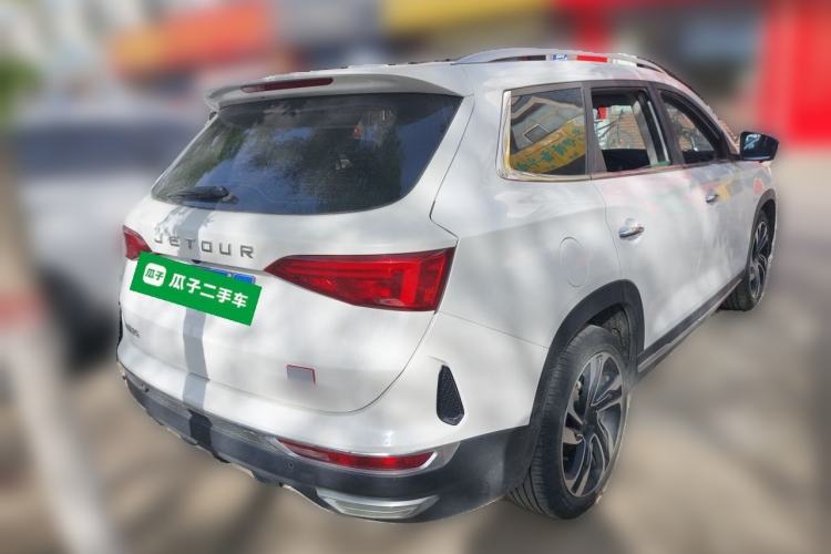 Used JETOUR X90 2020 1.5T Manual Shadow Joy Version 5 Seats
