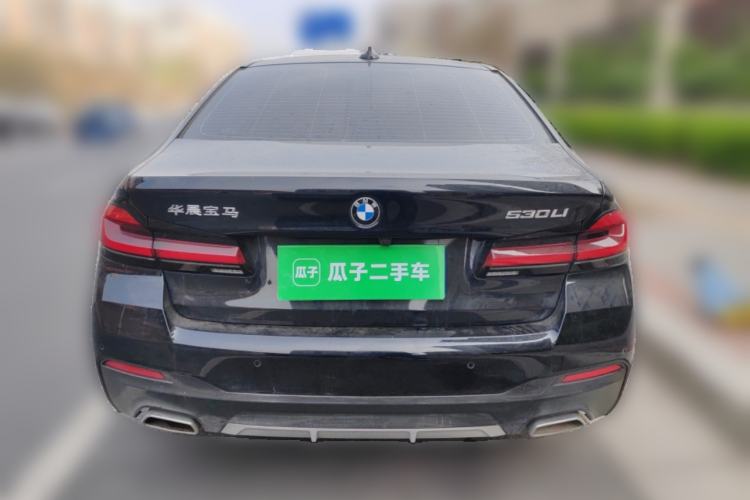 Used BMW 5 Series 2021 Restyled 530Li Leading Edition Luxury Package
