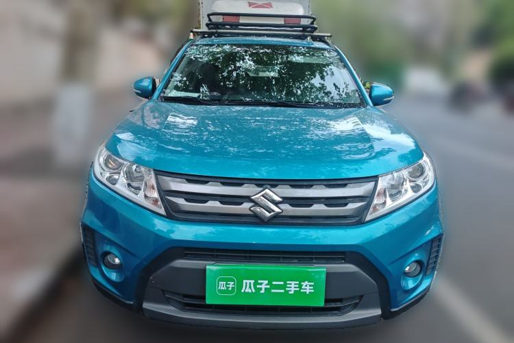 Used Suzuki Vitara 2016 1.6L Manual Two-Wheel Drive Entry-Level Trim Front