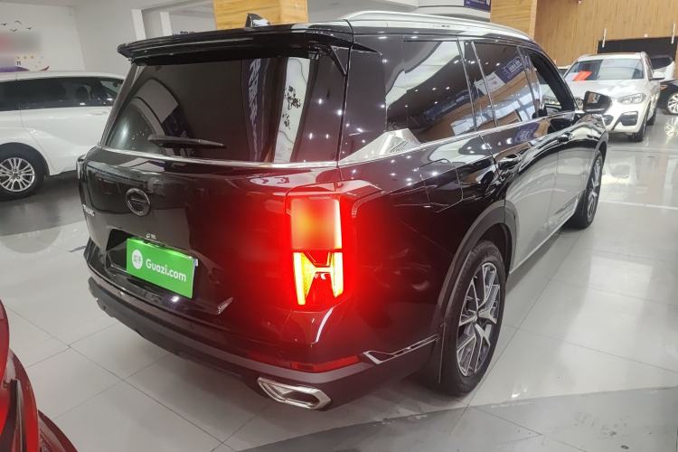 Used GAC Trumpchi GS8 2025 Linghang Series 2.0 TGDI Two-Wheel-Drive Luxury Edition 5 Seats Rear Right 45 Deg