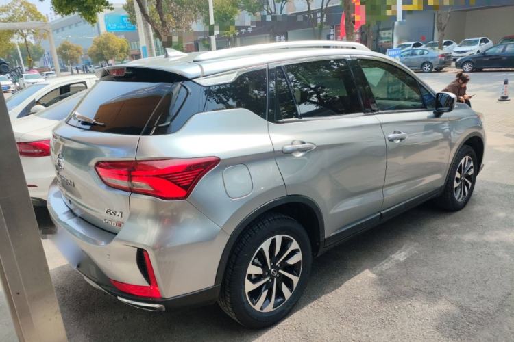 Used GAC Trumpchi GS4 2019 270T Automatic Two-Wheel Drive Elite Edition Rear Right 45 Deg