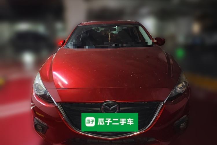 Used Mazda 3 Axela 2014 Sedan 1.5L Automatic Luxury Model

