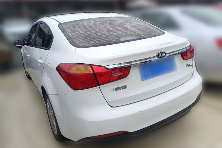 Used Kia K3 2013 1.6L Automatic GL Rear Left 45 Deg