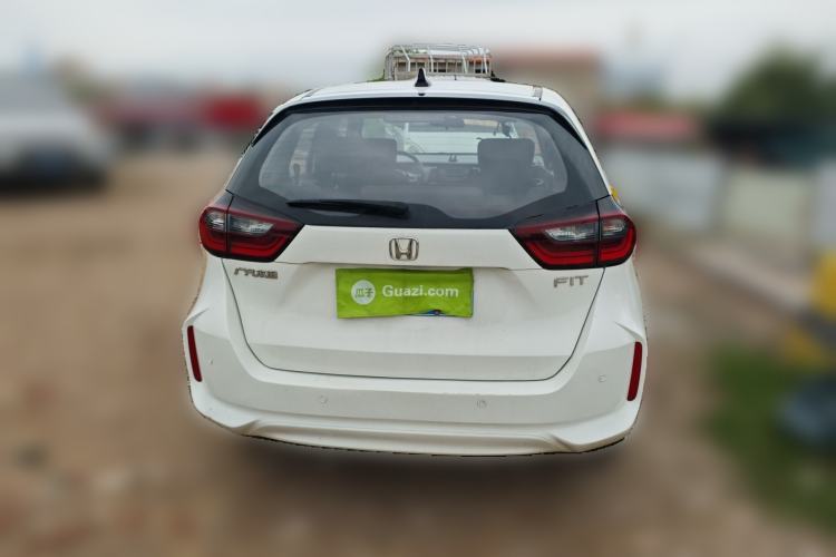 Used Honda Fit 2021 1.5L CVT Trend Edition Rear