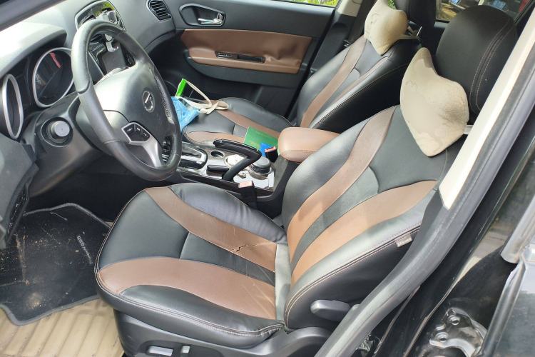 Used GAC Trumpchi GS5 Super 2015 1.8T Automatic Two-Wheel Drive Elite Edition
