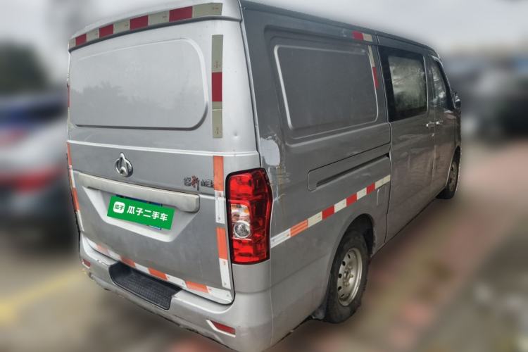 Used Chana Ruixing M80 2019 1.5L Base Version 4-Seater Single-Steamed Air Conditioning China VI Standard Flat Roof with Lift-Up Rear Door DAM15KR