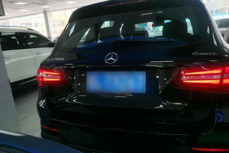 Used Mercedes-Benz GLC 2019 Facelift GLC 260 L 4MATIC Luxury Model Rear