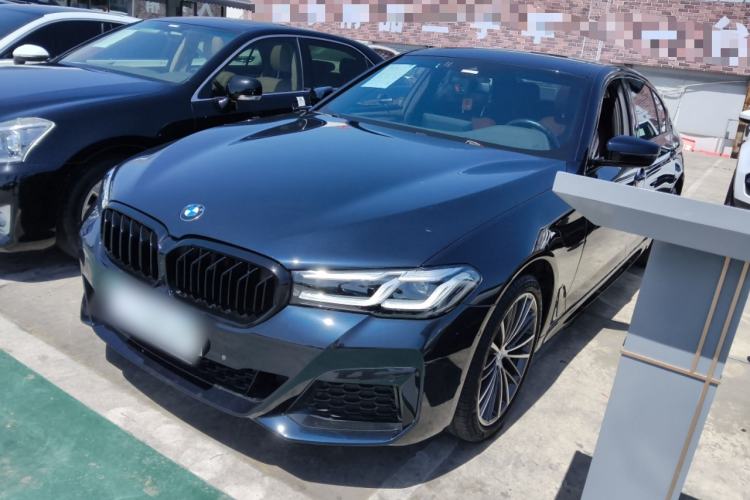 Used BMW 5 Series 2021 530Li Leading Model M Sport Package