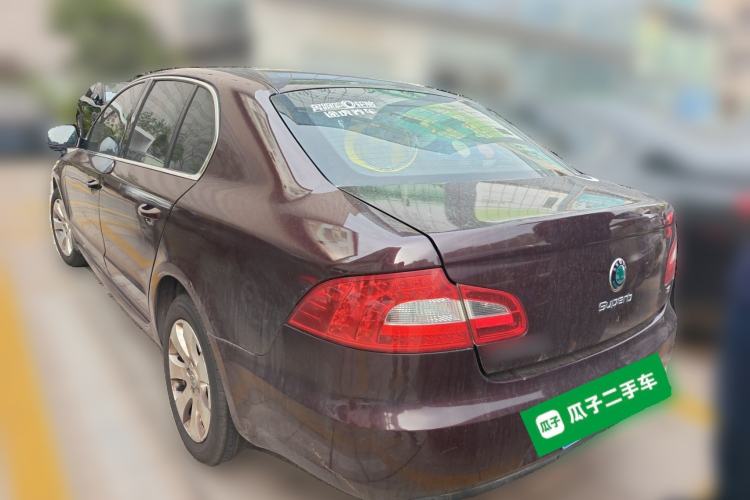 Used Skoda Superb 2012 1.4TSI DSG Zhiya Edition
