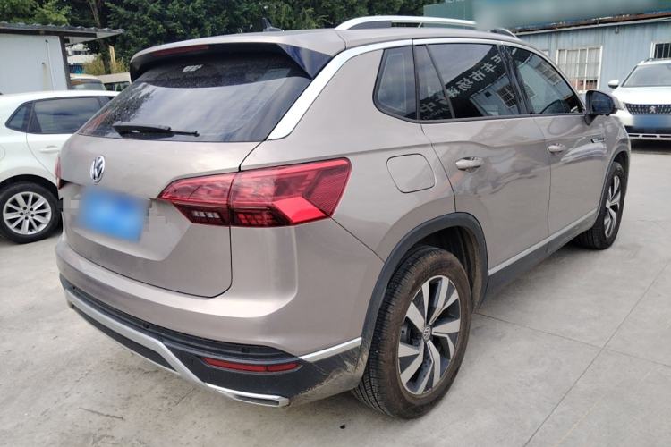 Used Volkswagen Tayron 2020 280TSI Two-Wheel Drive Luxury Connect Edition
