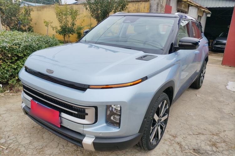 Used Geely Auto icon 2023 1.5TD Chocolate Luxe Edition