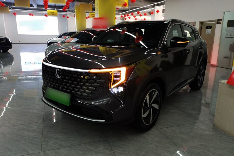 Used CHANGAN CS55PLUS PHEV 2026 Model, Smart New Blue Whale 125km Zhiyue Version