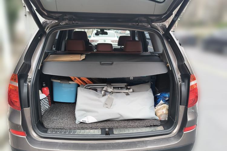 Used BMW X3 2013 Facelifted xDrive20i Luxury Edition