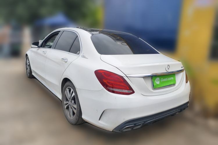 Used Mercedes-Benz C-Class 2016 C 200 L Sport Edition Rear Left 45 Deg