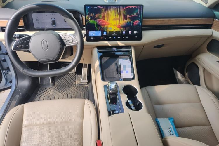 Used Hima AITO M5 2023 Extended-Range Four-Wheel Drive Intelligent Driving Version
