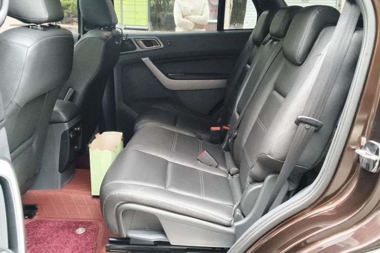 Used Ford Everest 2017 2.0T Gasoline Automatic 4x4 Luxury Edition 7 Seats

