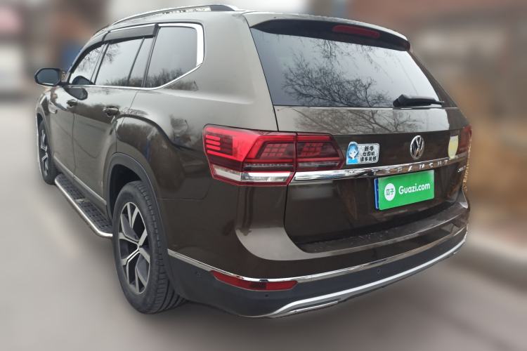 Used Volkswagen Teramont 2017 380TSI Four-Wheel Drive Luxury Edition