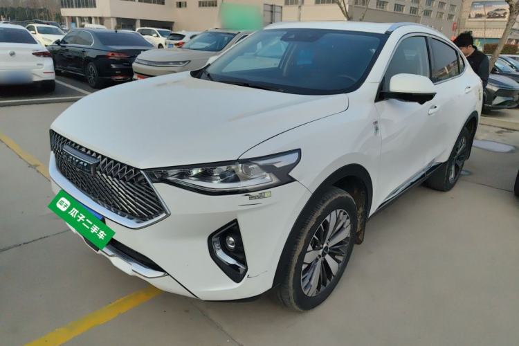 Used Haval F7x 2021 2.0T Two-Wheel Drive Smart & Trendy Edition