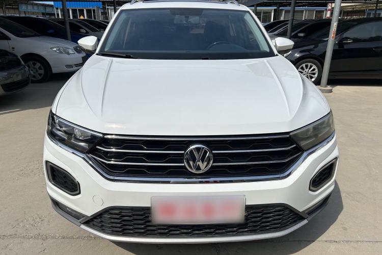 Used Volkswagen T-ROC 2019 230TSI DSG Two-Wheel-Drive Advanced Version China VI Standard
