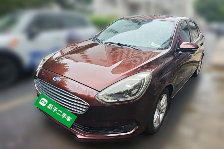 Used Ford Escort 2019 Revised Version 1.5L Automatic Enjoyment Type China VI Standard