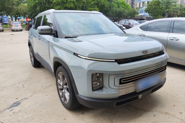 Used Geely Auto icon 2020 1.5TD i7
