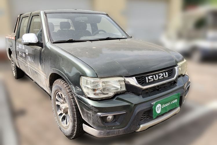 Used Isuzu Pickup 2015 2.8T Four-Wheel Drive 4JB1CT Front Right 45 Deg