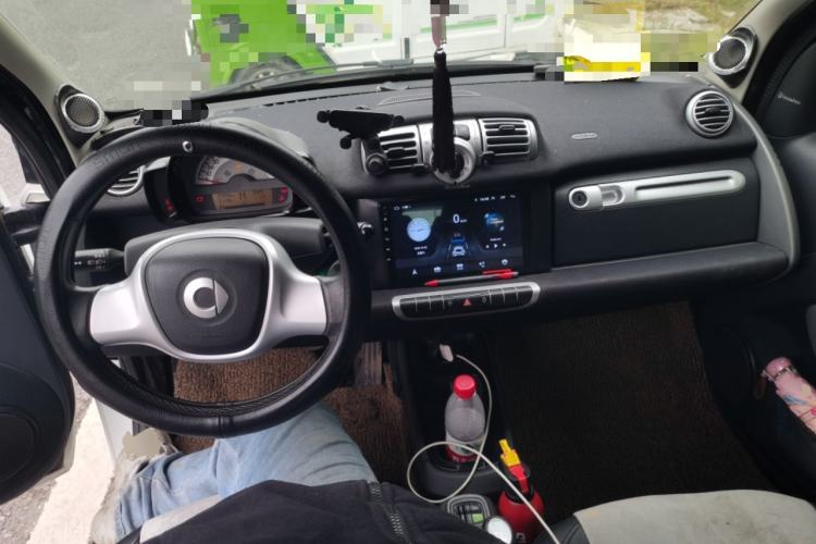 Used smart fortwo 2012 1.0 MHD Hardtop Passion Edition
