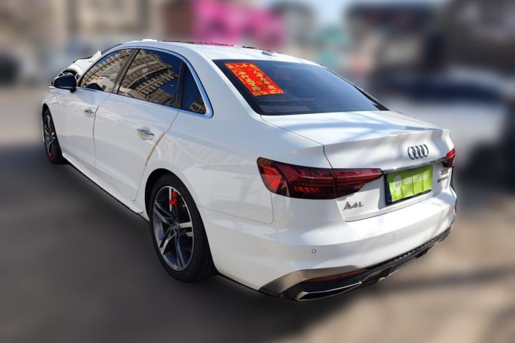 Used Audi A4L 2020 40 TFSI Fashion Dynamic Model
