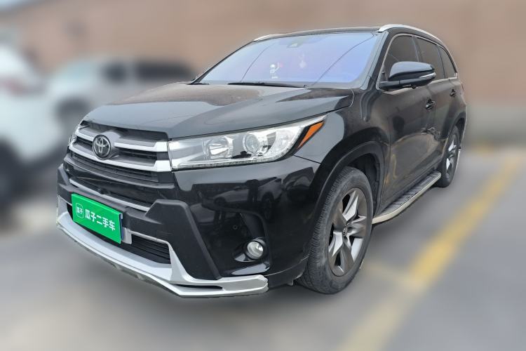 Used Toyota Highlander 2018 2.0T Four-Wheel Drive Luxury Edition 7 Seats China V Emission Standard
