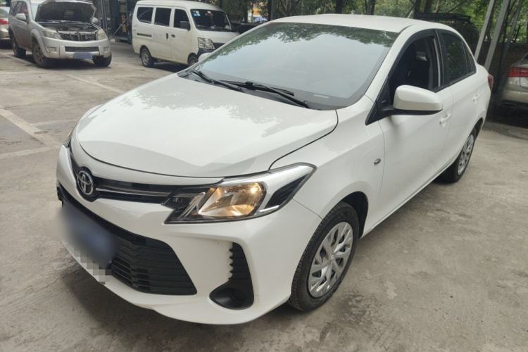 Used Toyota Vios 2021 1.5L CVT Innovation Edition