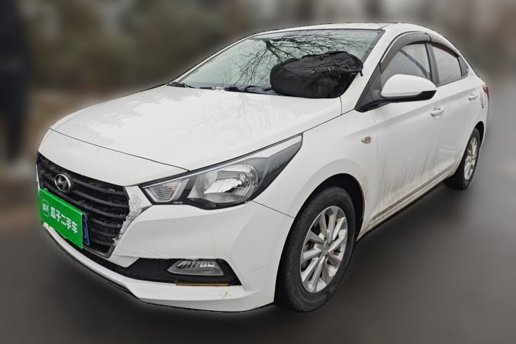 Used Hyundai Verna (new generation) 2016 1.4L Manual Youth Edition GS