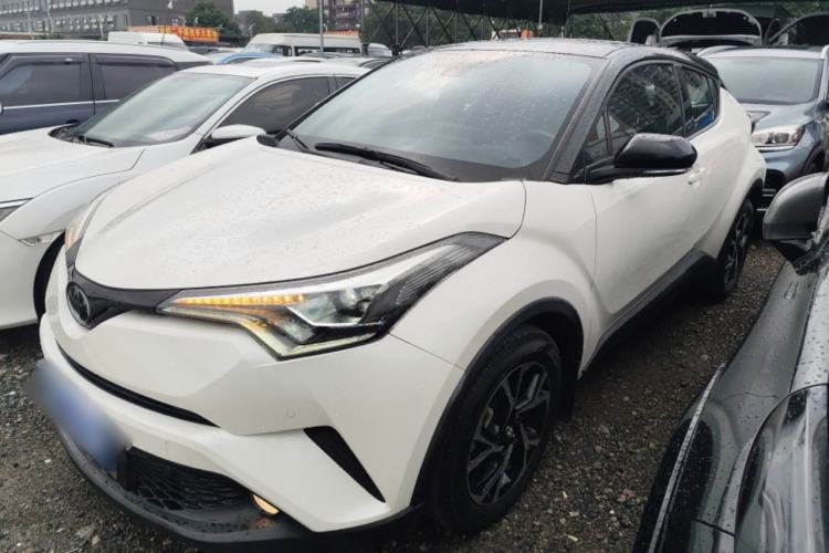 Used Toyota C-HR 2020 2.0L Luxury Edition