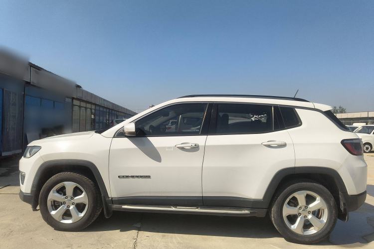 Used Jeep Compass 2017 200T Automatic Family Edition