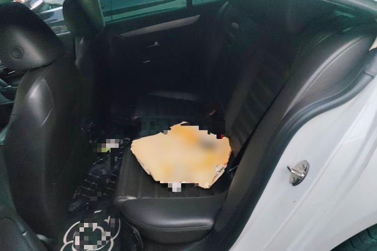 Used Volkswagen CC 2016 1.8TSI Luxury Model Left Rear Seat