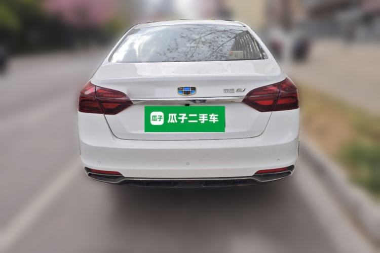 Used Geely Auto Emgrand New Energy 2018 EV450 Ambition Model
