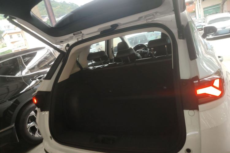 Used CHANGAN CS35PLUS 2021 Blue Whale NE 1.4T DCT Prestige Model Trunk