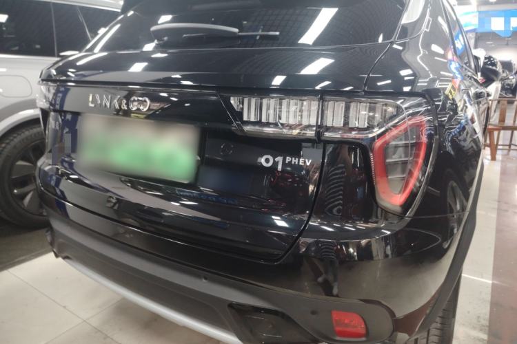 Used Lynk & Co 01 EM-P 2019 1.5T PHEV JingPro National VI Rear Right 45 Deg