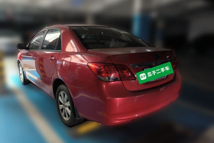 Used BYD L3 2013 1.5L Automatic Comfort Edition
